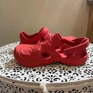 Teva Kids Vibrant Red Sandals